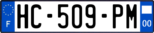 HC-509-PM