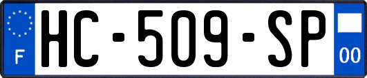 HC-509-SP