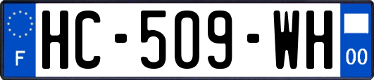 HC-509-WH