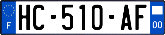 HC-510-AF