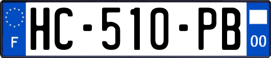 HC-510-PB