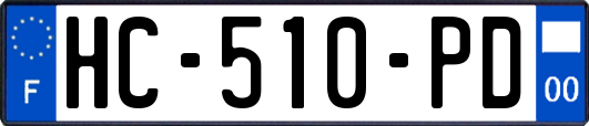 HC-510-PD