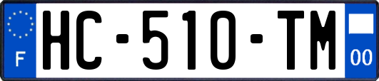HC-510-TM