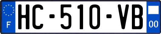 HC-510-VB