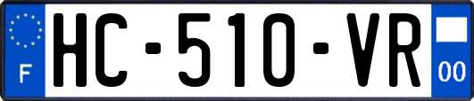 HC-510-VR