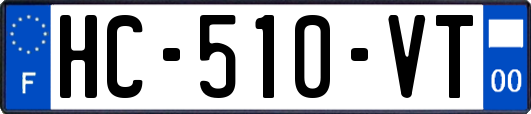 HC-510-VT