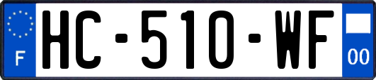 HC-510-WF