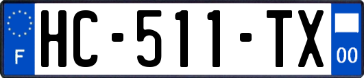 HC-511-TX