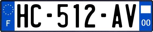 HC-512-AV