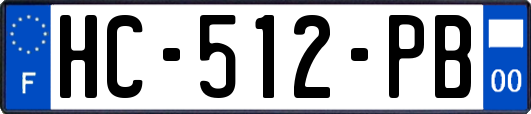 HC-512-PB