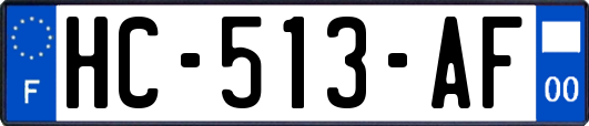 HC-513-AF