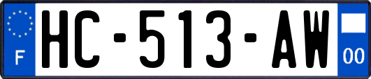 HC-513-AW