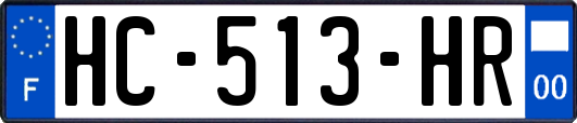 HC-513-HR