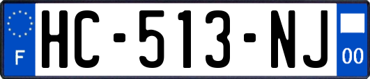 HC-513-NJ