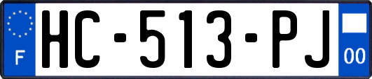 HC-513-PJ