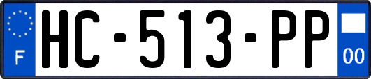 HC-513-PP