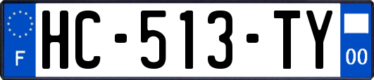 HC-513-TY