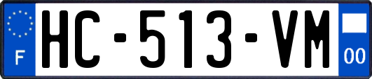 HC-513-VM
