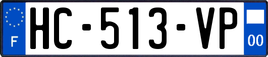 HC-513-VP