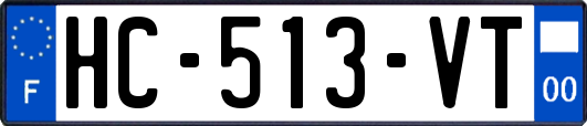 HC-513-VT
