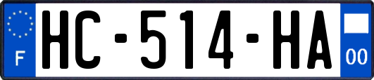 HC-514-HA