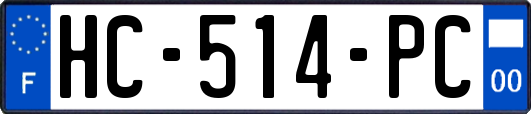HC-514-PC