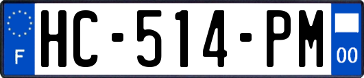 HC-514-PM
