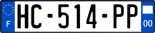 HC-514-PP