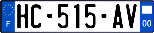 HC-515-AV