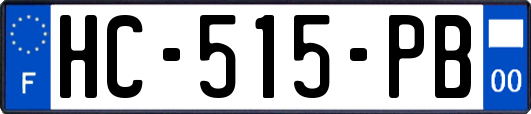 HC-515-PB
