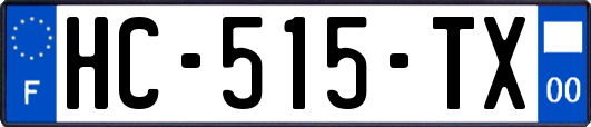HC-515-TX