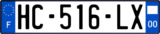 HC-516-LX