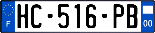 HC-516-PB
