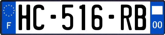 HC-516-RB