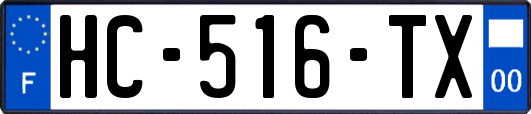 HC-516-TX