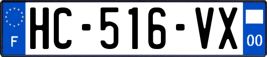 HC-516-VX