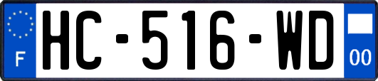 HC-516-WD