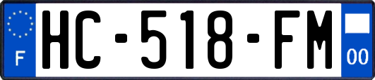 HC-518-FM