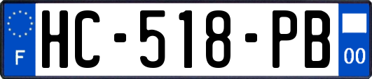 HC-518-PB