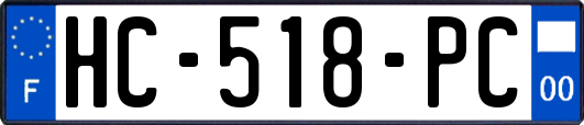 HC-518-PC