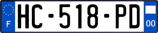 HC-518-PD