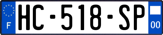 HC-518-SP