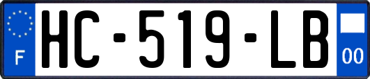 HC-519-LB