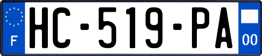 HC-519-PA