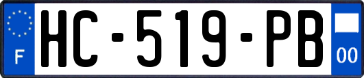 HC-519-PB