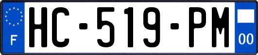 HC-519-PM