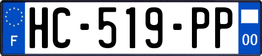 HC-519-PP
