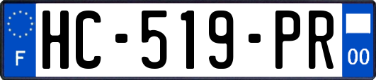 HC-519-PR