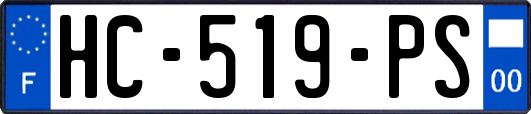 HC-519-PS