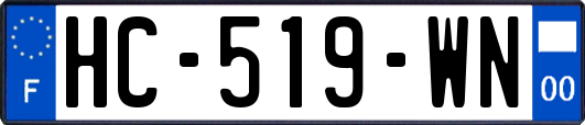 HC-519-WN